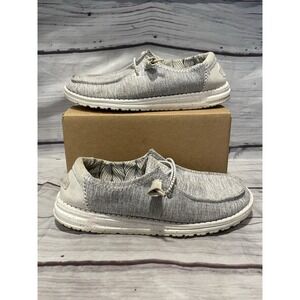 Rare  HEY DUDE Wendy Star Azora Women Sz 9 - GUC